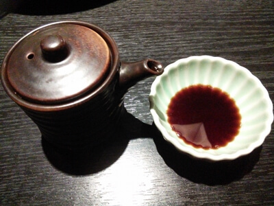 冷え性を改善できる醤油番茶